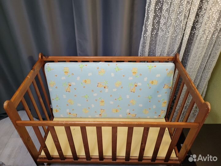 Детская кроватка 120х60