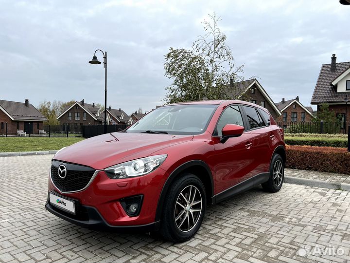 Mazda CX-5 2 AT, 2012, 161 500 км