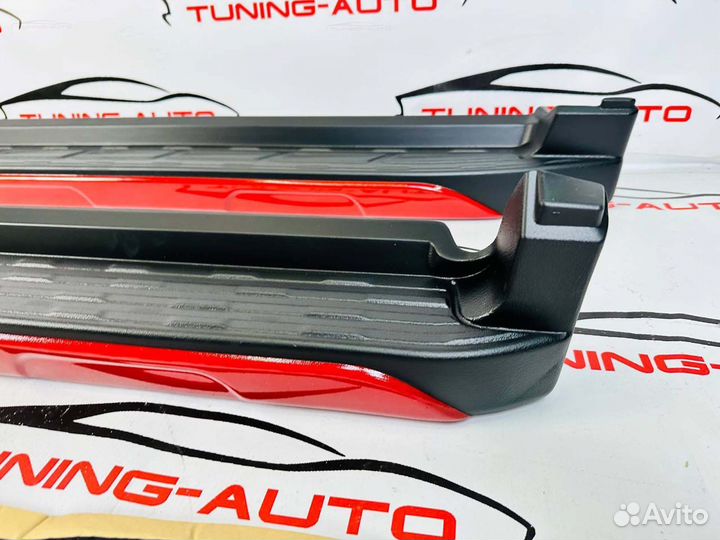 Подножки Nissan X-Trail 32 Стиль Nismo I7489