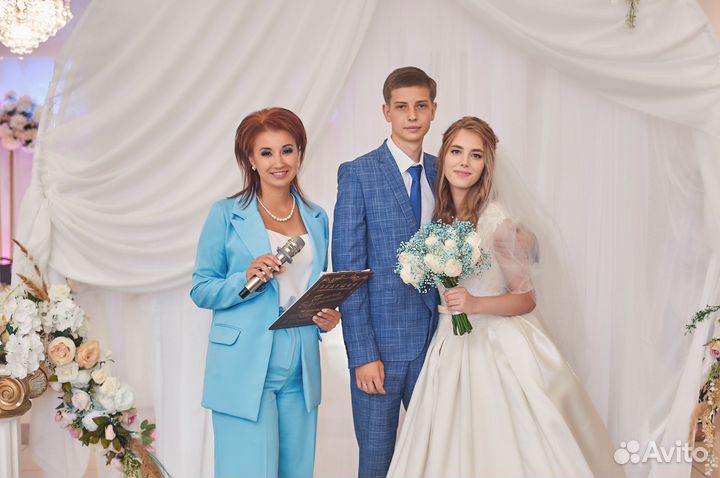 Ведущая, ди-джей на торжество. Ярко, незабываемо