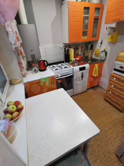 4-к. квартира, 63,1 м², 3/5 эт.