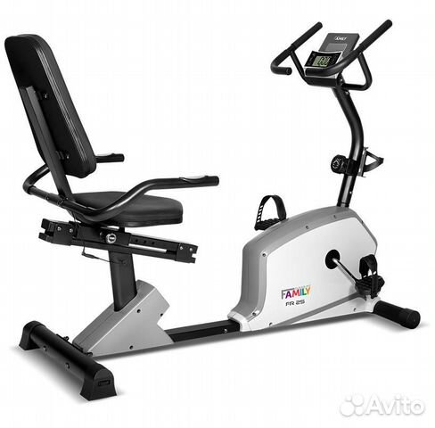 Горизонтальный велотренажер Family FR 25