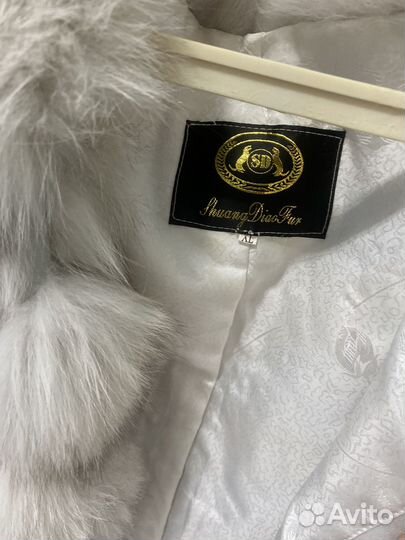 Жилетка меховая натуральная