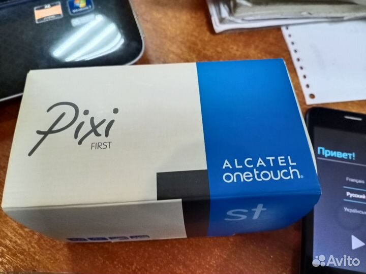 Alcatel One Touch Pixi First 4024D, 4 ГБ