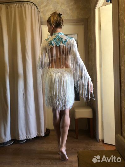 Платье для спортивных бальных танцев латины la