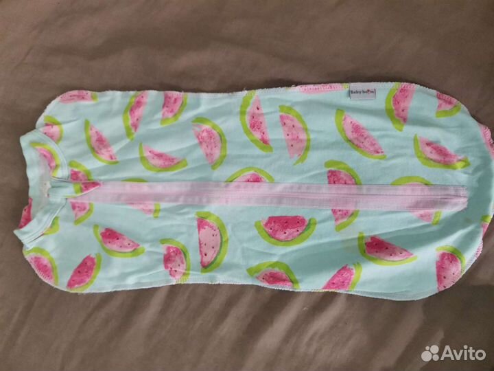 Пеленка кокон на молнии