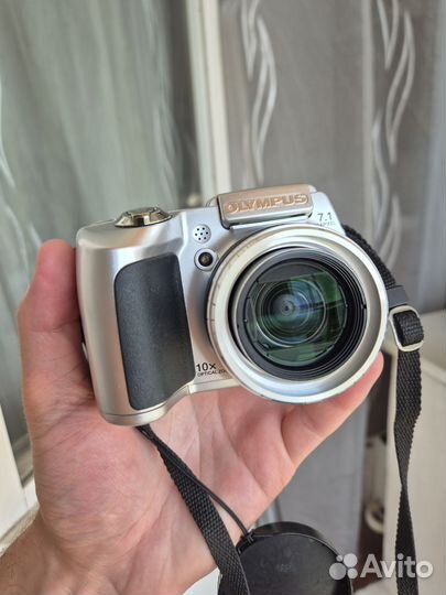 Компактный фотоаппарат Olympus sp-510uz