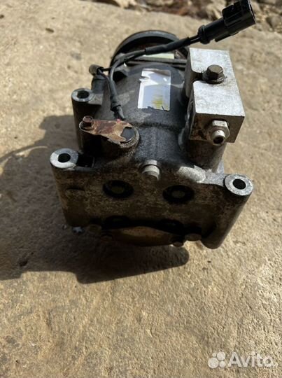 Ford Focus 1 компрессор кондиционера