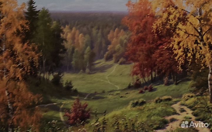 Картина репродукция в раме