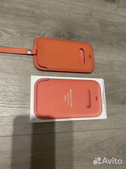 Оригинальный чехол для Apple iPhone 12 / 12 pro