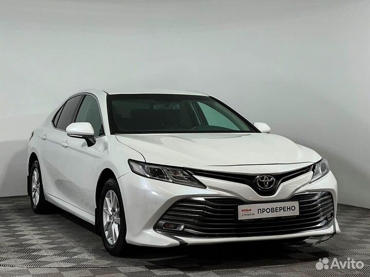 Toyota Camry 2.0 AT, 2019, 85 166 км