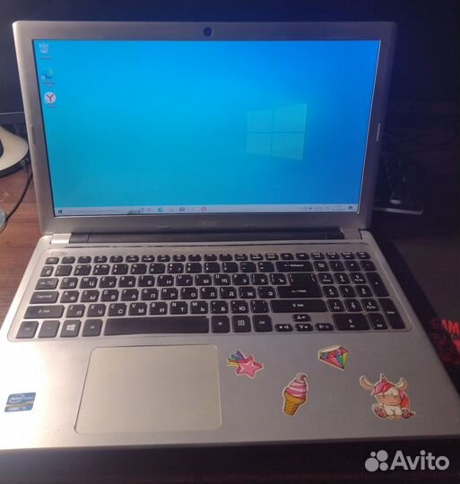 Ноутбук Acer Intel core i5 3337 / 8 гб ram