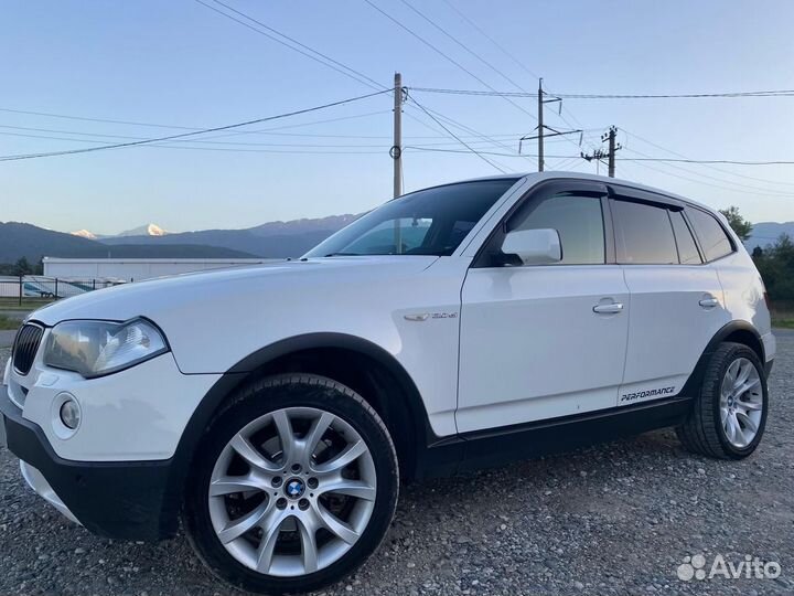 BMW X3 3.0 AT, 2007, 310 000 км