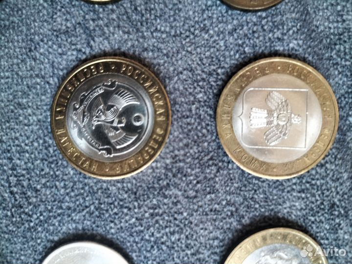 Коллекционные монеты