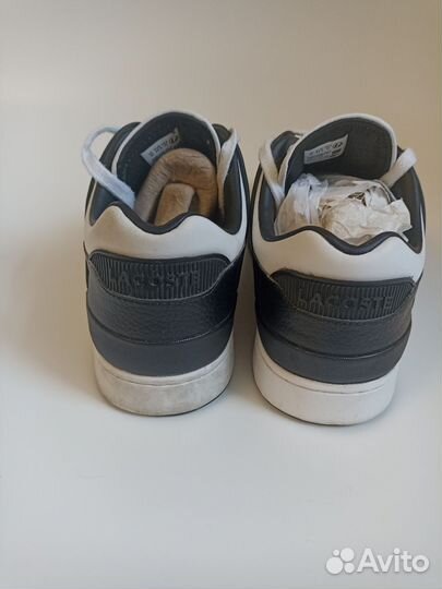 Кеды Lacoste 44,5 р