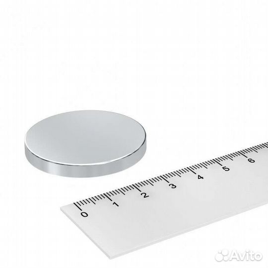 Магнит 40х5 мм