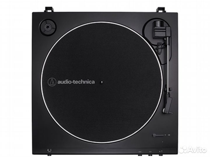 Виниловый проигрыватель Audio-Technica AT-LP60XBK