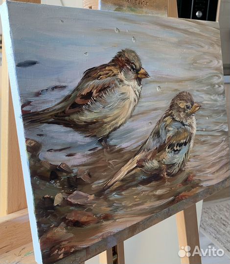 Картина маслом на холсте натюрморт