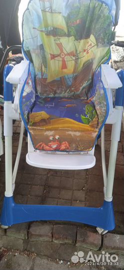 Детский столик для кормления бу