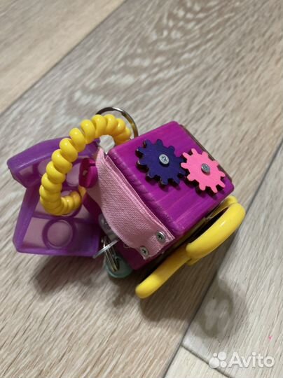 Развивающий кубик новый