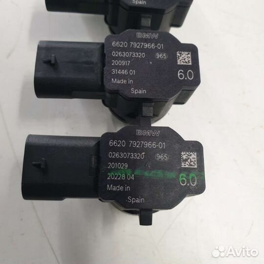 Парктроник передний BMW 3 G20/G21 2019г. 6620 7927