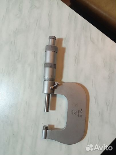 Микрометр СССР