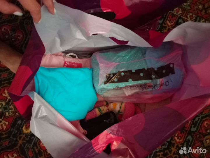 Женские и детские вещи