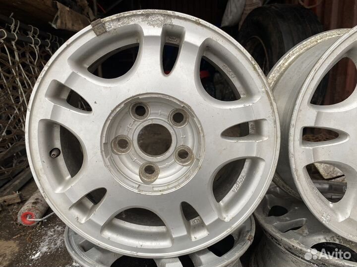 Литые диски r15 5x100