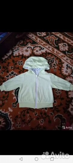 Кофта для девочки 74