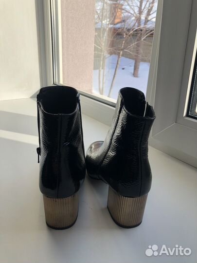 Ботильоны натуральная кожа 36 размер