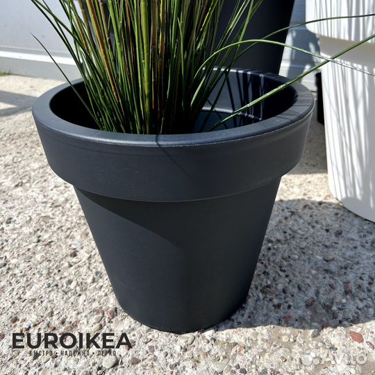 Кашпо напольное 18,8 литра доставка по РФ три вида