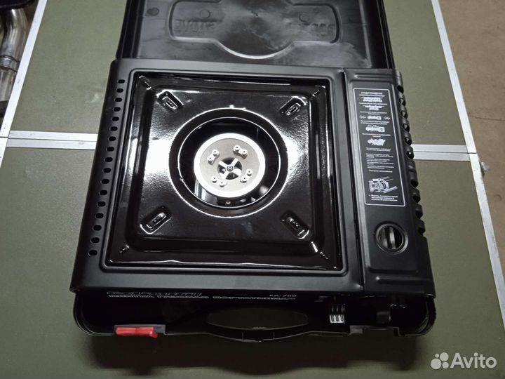 Туристическая газовая печь