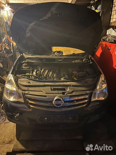 Продам nissan Almera G-15 кузов по запчастям