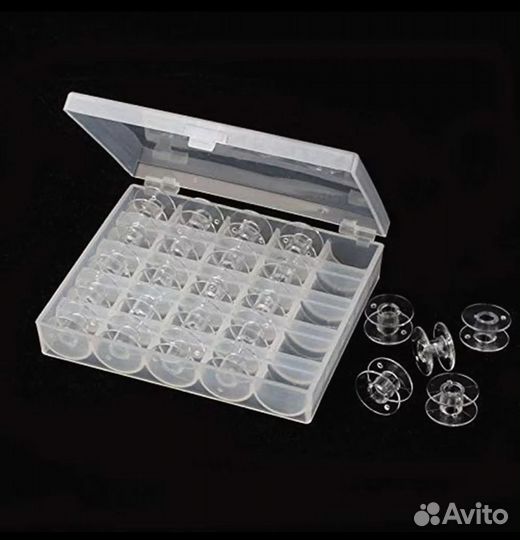 Коробка для хранения шпулек