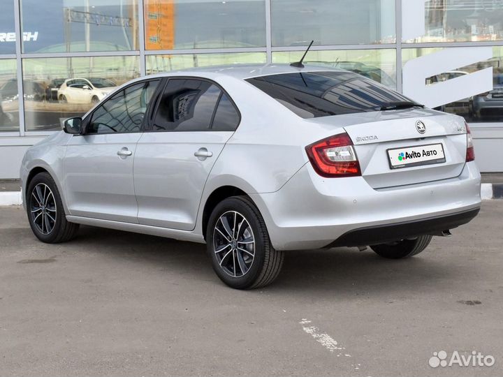 Skoda Rapid 1.6 МТ, 2019, 168 997 км