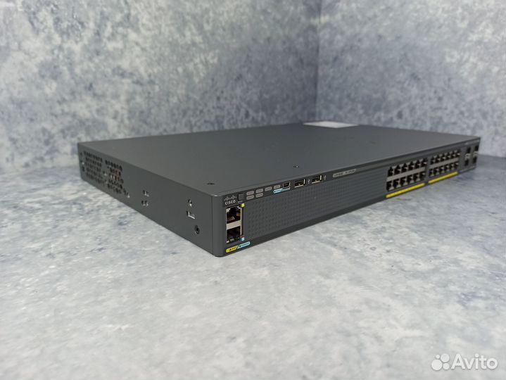 Коммутатор Cisco WS-C2960RX-24TS-L