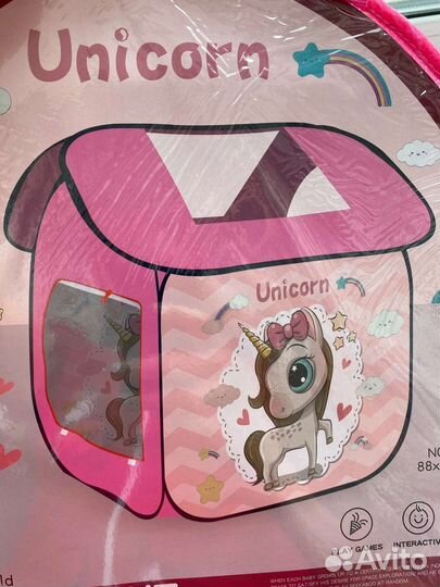 Детская игровая палатка