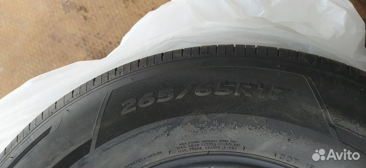 Hankook Ventus S2 AS X RH17 265/65 R17 112