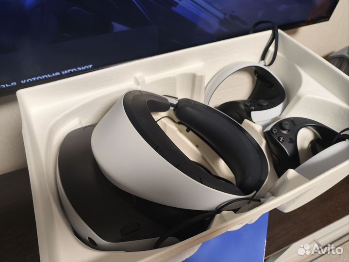 Sony PlayStation 5 VR2 шлем виртуальной реальности