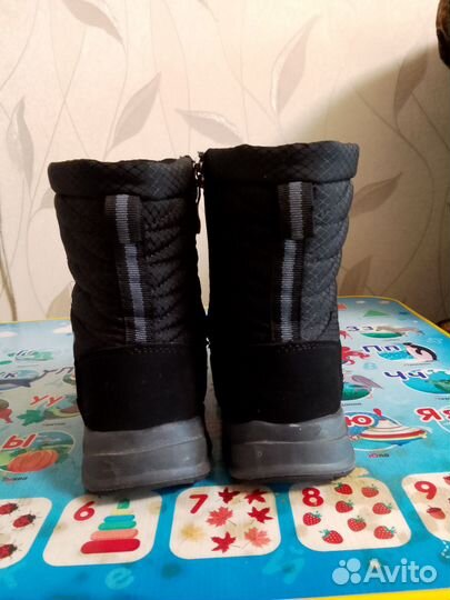 Сапоги зимние детские