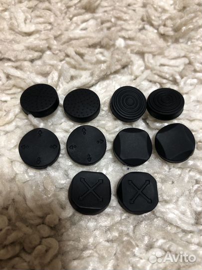 Накладки на стики ps5, ps vita