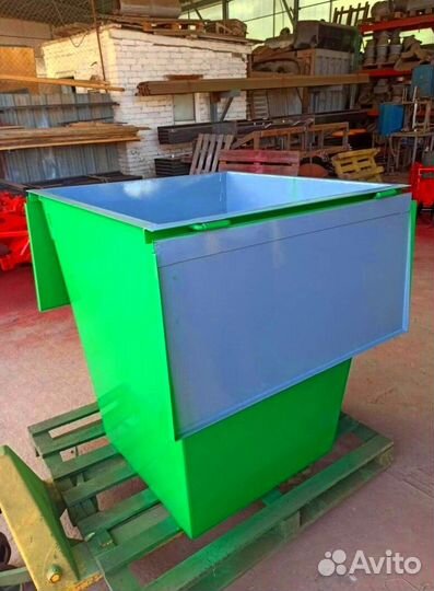 Мусорный контейнер 1.1 м3. Арт 36287