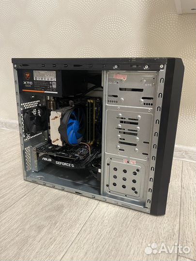 Игровой пк Xeon e3-1230v3/16gb/gtx1660/ssd500