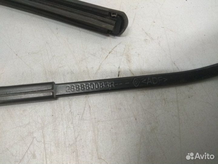 Щетка стеклоочистителя Renault Fluence седан 1.6