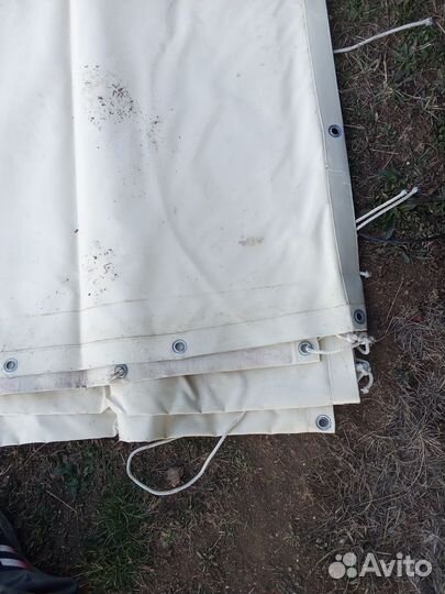 Тент- брезент