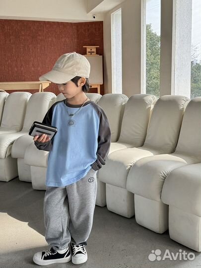 Лонгслив детский