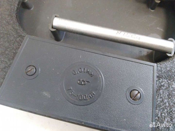 Микрометр 75-100 новые и бу