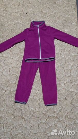 Флисовый костюм lassie 116