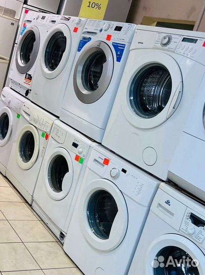 Стиральная машина бу с гарантией