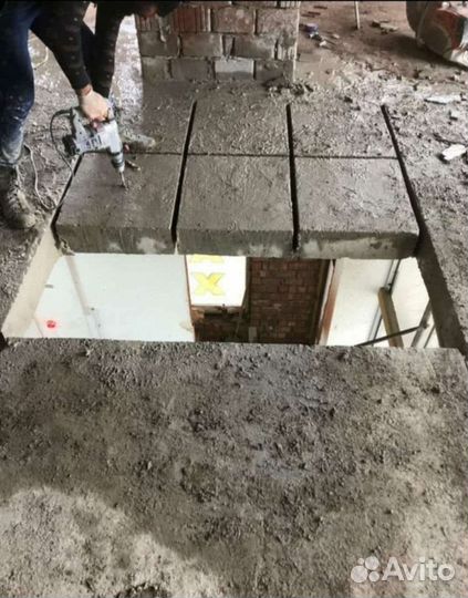 Алмазное бурение и резка